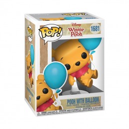 FUNKO POP! WINNIE THE POOH 1681 POOH WITH BALLOON BOBBLE HEAD KNOCKER FIGURE FUNKO