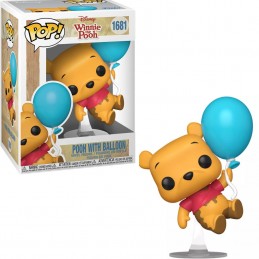 FUNKO POP! WINNIE THE POOH 1681 POOH WITH BALLOON BOBBLE HEAD KNOCKER FIGURE FUNKO