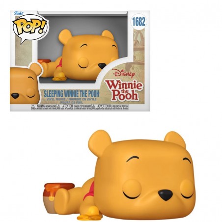 FUNKO POP! WINNIE THE POOH 1682 SLEEPING POOH BOBBLE HEAD KNOCKER FIGURE