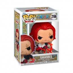 FUNKO FUNKO POP! PLUS ONE PIECE SHANKS BOBBLE HEAD FIGURE