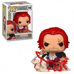 FUNKO FUNKO POP! PLUS ONE PIECE SHANKS BOBBLE HEAD FIGURE