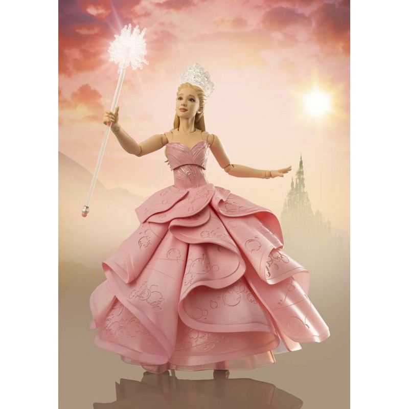 WICKED GLINDA S.H. FIGUARTS ACTION FIGURE BANDAI