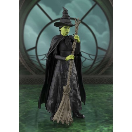 WICKED ELPHABA S.H. FIGUARTS SERIES PVC ACTION FIGURE