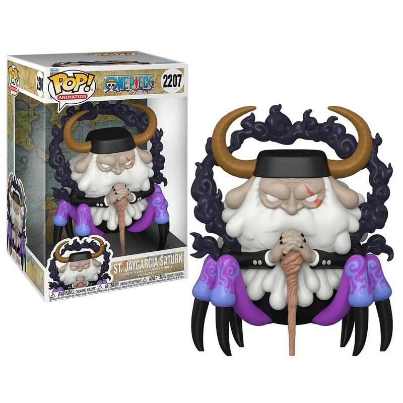 FUNKO POP! ONE PIECE ST. JAYGARCIA SATURN SUPER SIZED BOBBLE HEAD FIGURE FUNKO