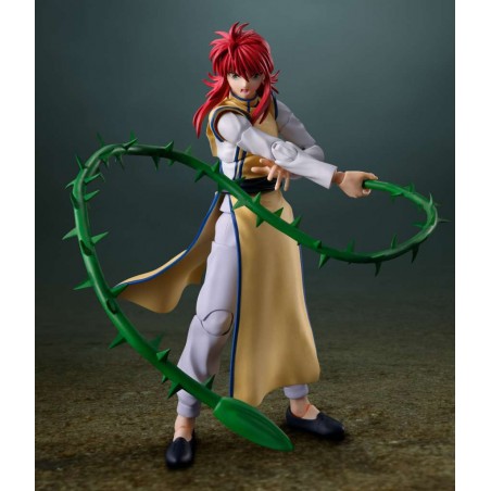 YU YU HAKUSHO KURAMA S.H. FIGUARTS ACTION FIGURE