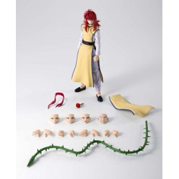 BANDAI YU YU HAKUSHO KURAMA S.H. FIGUARTS SERIES PVC ACTION FIGURE