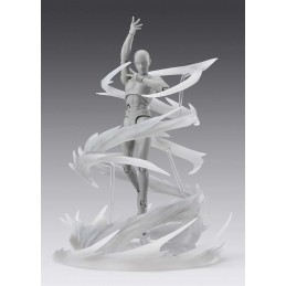 BANDAI TAMASHII EFFECT WIND WHITE VERSION ACCESSORY FOR FIGUARTS
