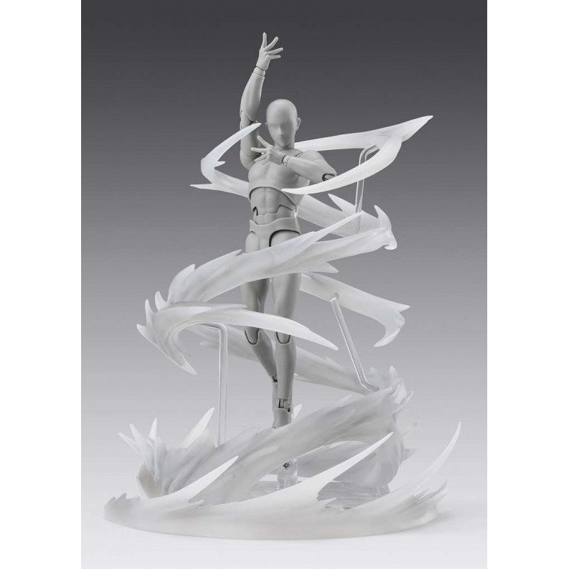 BANDAI TAMASHII EFFECT WIND WHITE VERSION ACCESSORY FOR FIGUARTS