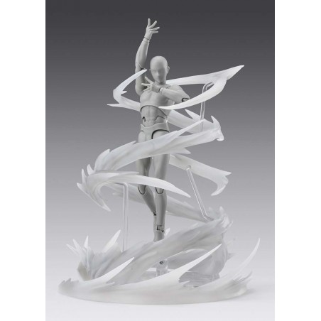TAMASHII EFFECT WIND WHITE VERSION ACCESSORY FOR FIGUARTS
