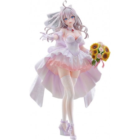 ALYA SOMETIMES HIDES HER FEELINGS IN RUSSIAN ALISA MIKHAILOVNA KUJOU WEDDING DRESS 1/7 STATUE FIGURE