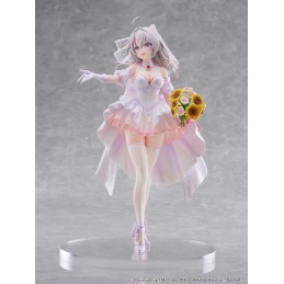 ALYA SOMETIMES HIDES HER FEELINGS IN RUSSIAN ALISA MIKHAILOVNA KUJOU WEDDING DRESS 1/7 STATUA FIGURE KADOKAWA
