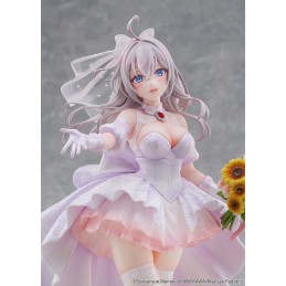ALYA SOMETIMES HIDES HER FEELINGS IN RUSSIAN ALISA MIKHAILOVNA KUJOU WEDDING DRESS 1/7 STATUA FIGURE KADOKAWA
