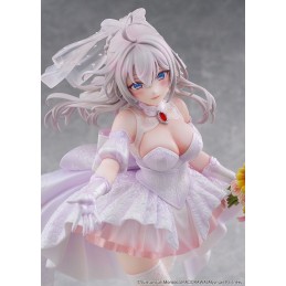 ALYA SOMETIMES HIDES HER FEELINGS IN RUSSIAN ALISA MIKHAILOVNA KUJOU WEDDING DRESS 1/7 STATUA FIGURE KADOKAWA