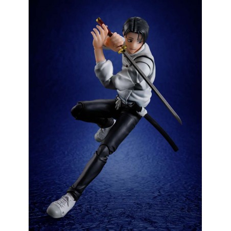 JUJUTSU KAISEN YUTA OKKOTSU SPECIAL GRADE JUJUTSU SORCERER S.H. FIGUARTS ACTION FIGURE