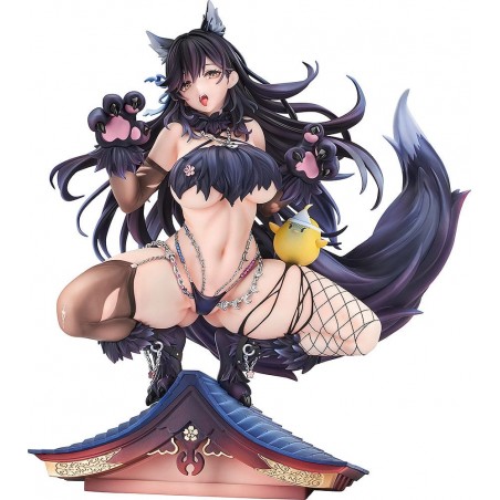 AZUR LANE ATAGO FULL MOON'S FERAL WOLF STATUA 1/7 FIGURE