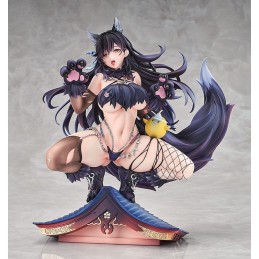 AZUR LANE ATAGO FULL MOON'S FERAL WOLF STATUA 1/7 FIGURE GOOD SMILE COMPANY
