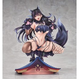 GOOD SMILE COMPANY AZUR LANE ATAGO FULL MOON'S FERAL WOLF STATUE 1/7 FIGURE