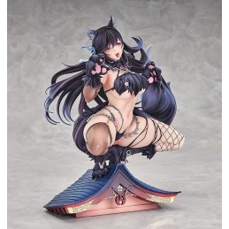GOOD SMILE COMPANY AZUR LANE ATAGO FULL MOON'S FERAL WOLF STATUE 1/7 FIGURE