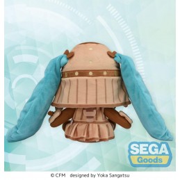 SEGA GOODS CHARACTER VOCAL HATSUNE MIKU HANIWA MIKU M FUWA PETIT PLUSH FIGURE