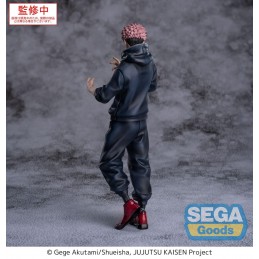 SEGA GOODS JUJUTSU KAISEN CULLING GAME YUJI ITADORI XSTELLAR FIGURE PVC STATUE