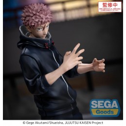 JUJUTSU KAISEN CULLING GAME YUJI ITADORI XSTELLAR FIGURE STATUA SEGA GOODS