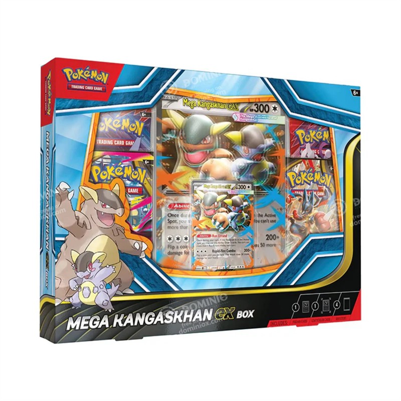 POKEMON COLLEZIONE MEGA KANGASKHAN EX IN ITALIANO THE POKEMON COMPANY INTERNATIONAL