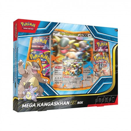 POKEMON COLLEZIONE MEGA KANGASKHAN EX IN ITALIANO