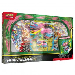THE POKEMON COMPANY INTERNATIONAL POKEMON COLLEZIONE PREMIUM MEGA VENUSAUR EX IN ITALIANO