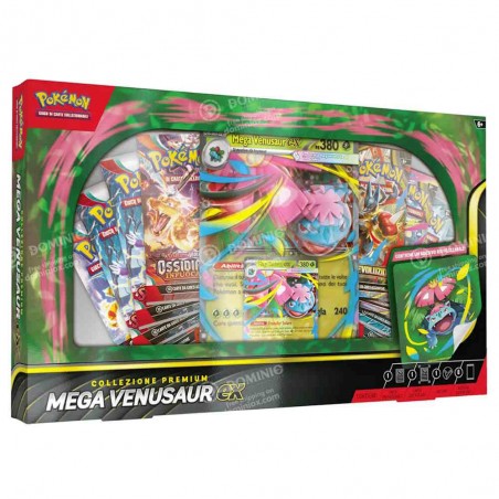 POKEMON COLLEZIONE PREMIUM MEGA VENUSAUR EX IN ITALIANO