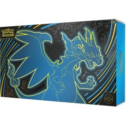 POKEMON COLLEZIONE ULTRA PREMIUM MEGA CHARIZARD EX IN ITALIANO THE POKEMON COMPANY INTERNATIONAL