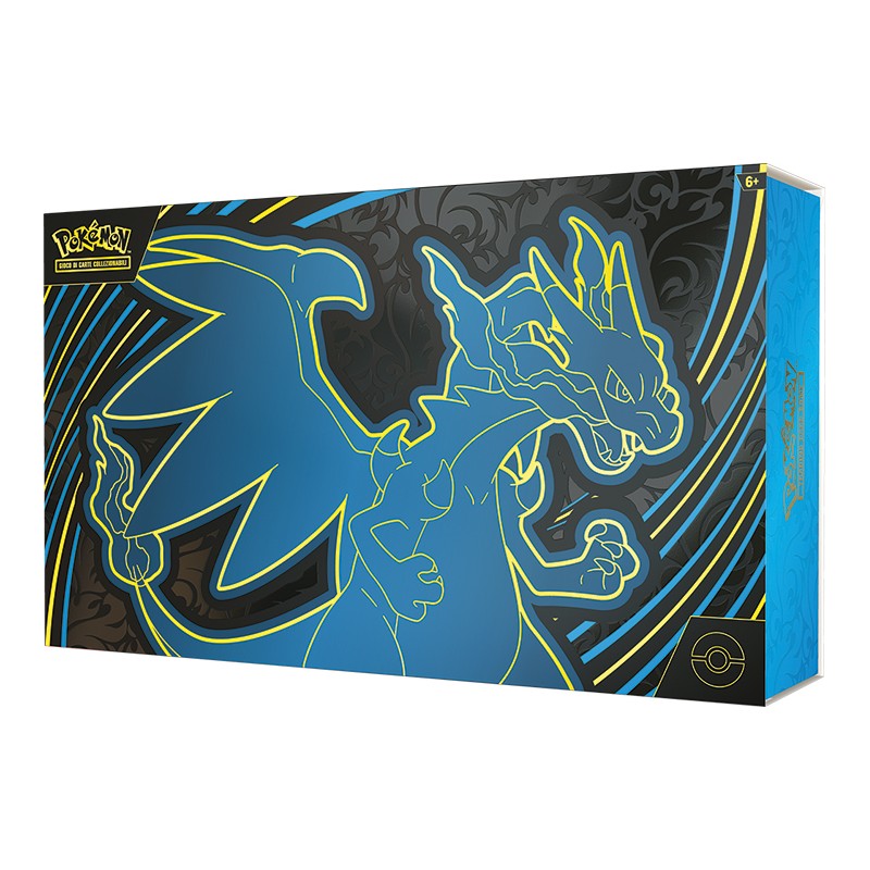 THE POKEMON COMPANY INTERNATIONAL POKEMON COLLEZIONE ULTRA PREMIUM MEGA CHARIZARD EX IN ITALIANO
