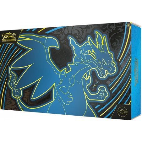 POKEMON COLLEZIONE ULTRA PREMIUM MEGA CHARIZARD EX IN ITALIANO
