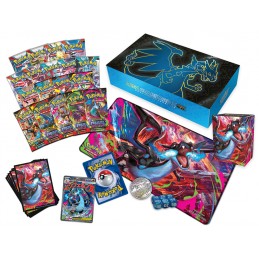 THE POKEMON COMPANY INTERNATIONAL POKEMON COLLEZIONE ULTRA PREMIUM MEGA CHARIZARD EX IN ITALIANO