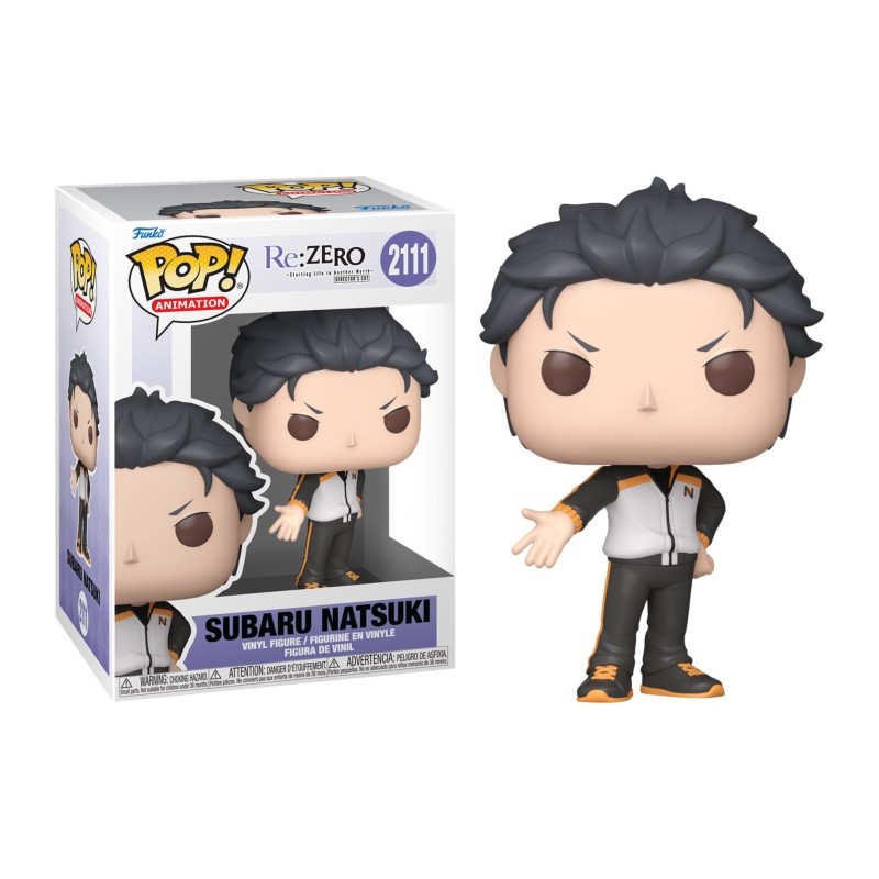 FUNKO FUNKO POP! RE:ZERO SUBARU NATSUKI BOBBLE HEAD KNOCKER FIGURE