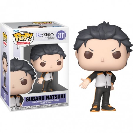 FUNKO POP! RE:ZERO SUBARU NATSUKI BOBBLE HEAD KNOCKER FIGURE