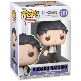 FUNKO FUNKO POP! RE:ZERO SUBARU NATSUKI BOBBLE HEAD KNOCKER FIGURE