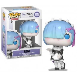 FUNKO FUNKO POP! RE:ZERO REM BOBBLE HEAD KNOCKER FIGURE