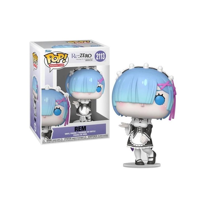 FUNKO FUNKO POP! RE:ZERO REM BOBBLE HEAD KNOCKER FIGURE