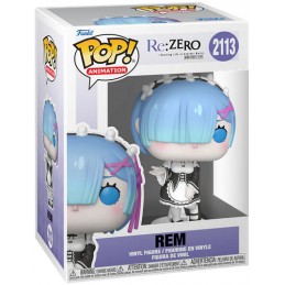 FUNKO FUNKO POP! RE:ZERO REM BOBBLE HEAD KNOCKER FIGURE