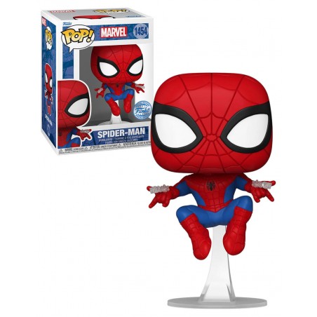 FUNKO POP! MARVEL 1454 SPIDER-MAN SPECIAL EDITION BOBBLE HEAD FIGURE
