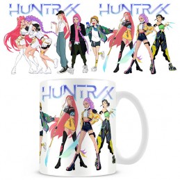 PYRAMID INTERNATIONAL KPOP DEMON HUNTERS HUNTRIX CERAMIC MUG 315ML