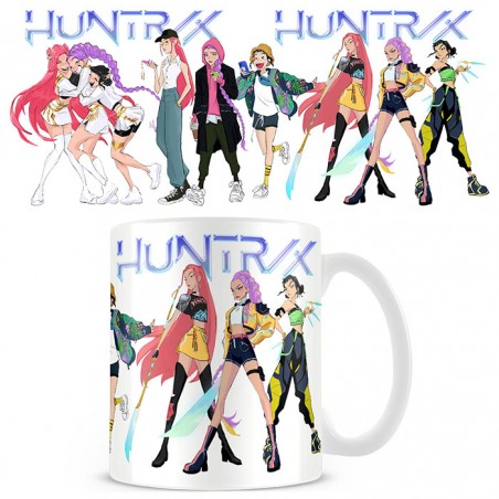 KPOP DEMON HUNTERS HUNTRIX TAZZA IN CERAMICA 315ML