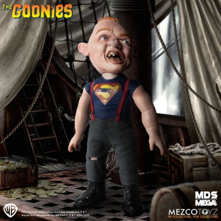 MDS MEGA SCALE THE GOONIES TALKING SLOTH 38CM ACTION FIGURE