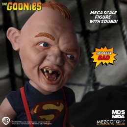 MEZCO TOYS MDS MEGA SCALE THE GOONIES TALKING SLOTH 38CM ACTION FIGURE