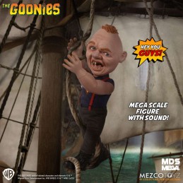 MEZCO TOYS MDS MEGA SCALE THE GOONIES TALKING SLOTH 38CM ACTION FIGURE