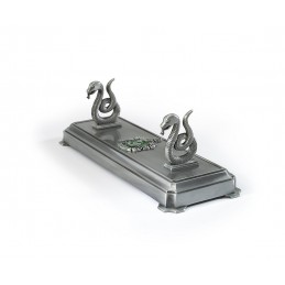 HARRY POTTER - SLYTHERIN SERPEVERDE WAND STAND PER BACCHETTA NOBLE COLLECTIONS