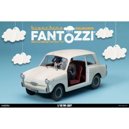 INFINITE STATUE FANTOZZI LA BIANCHINA SIETE TRE ST...ZI VERSION 1/18 SCALE DIE CAST FIGURE