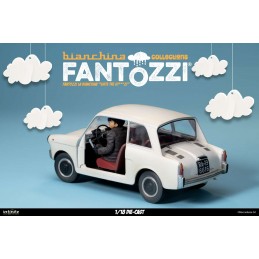 INFINITE STATUE FANTOZZI LA BIANCHINA SIETE TRE ST...ZI VERSION 1/18 SCALE DIE CAST FIGURE