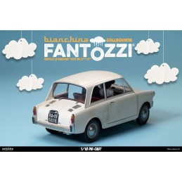 FANTOZZI LA BIANCHINA SIETE TRE ST...ZI 1/18 DIE CAST FIGURE INFINITE STATUE
