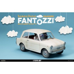 INFINITE STATUE FANTOZZI LA BIANCHINA SIETE TRE ST...ZI VERSION 1/18 SCALE DIE CAST FIGURE